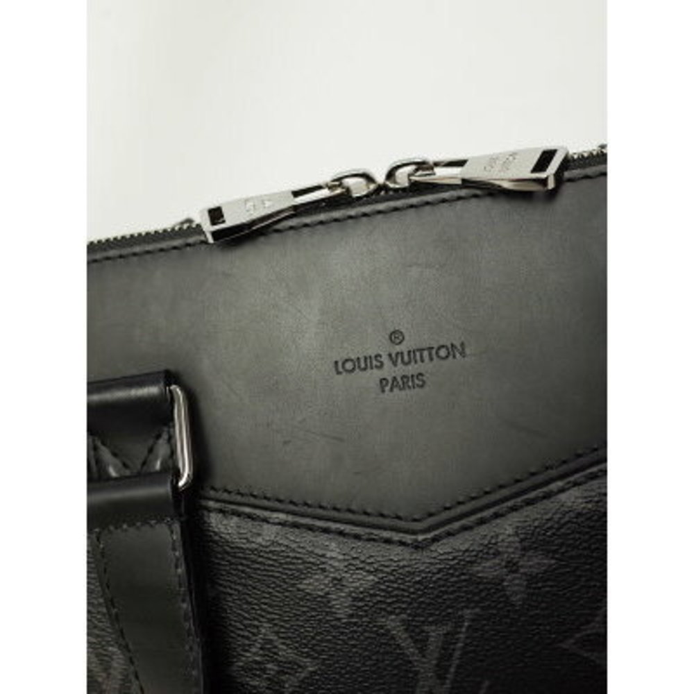 Louis Vuitton Monogram Eclipse Black Explorer Bri… - image 7